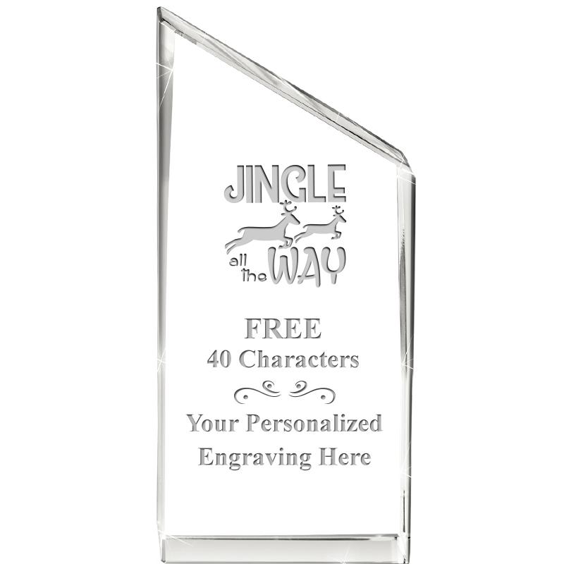 4" EMPIRE CRYSTAL AWARD