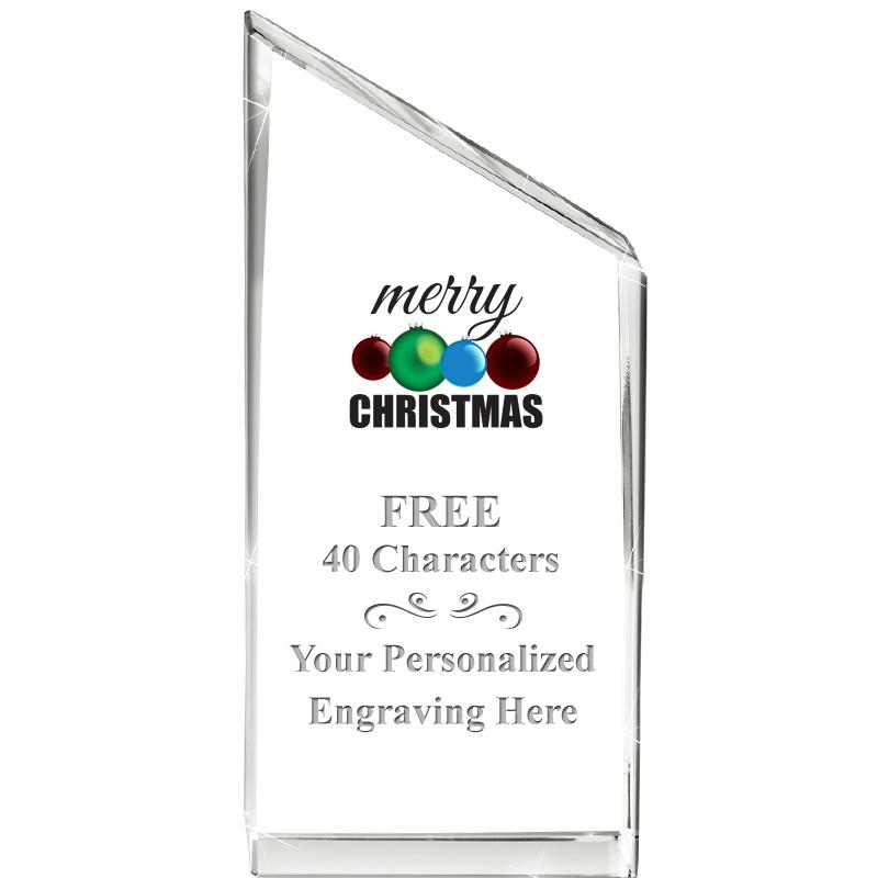 4" EMPIRE CRYSTAL AWARD