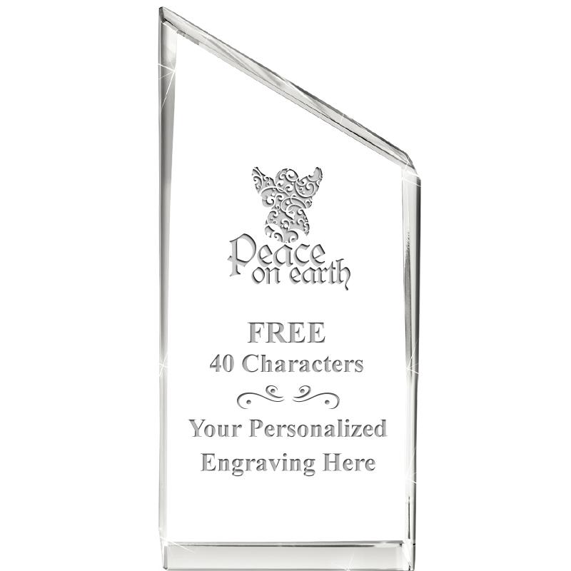 4" EMPIRE CRYSTAL AWARD
