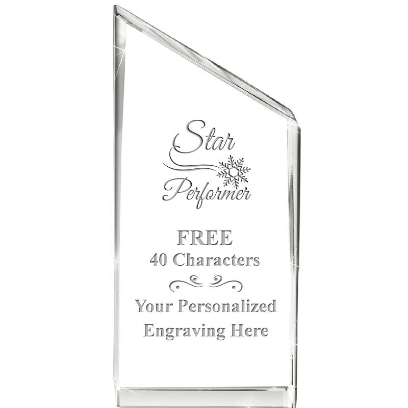 4" EMPIRE CRYSTAL AWARD