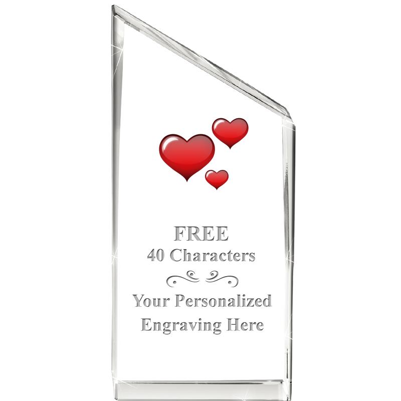 4" EMPIRE CRYSTAL AWARD