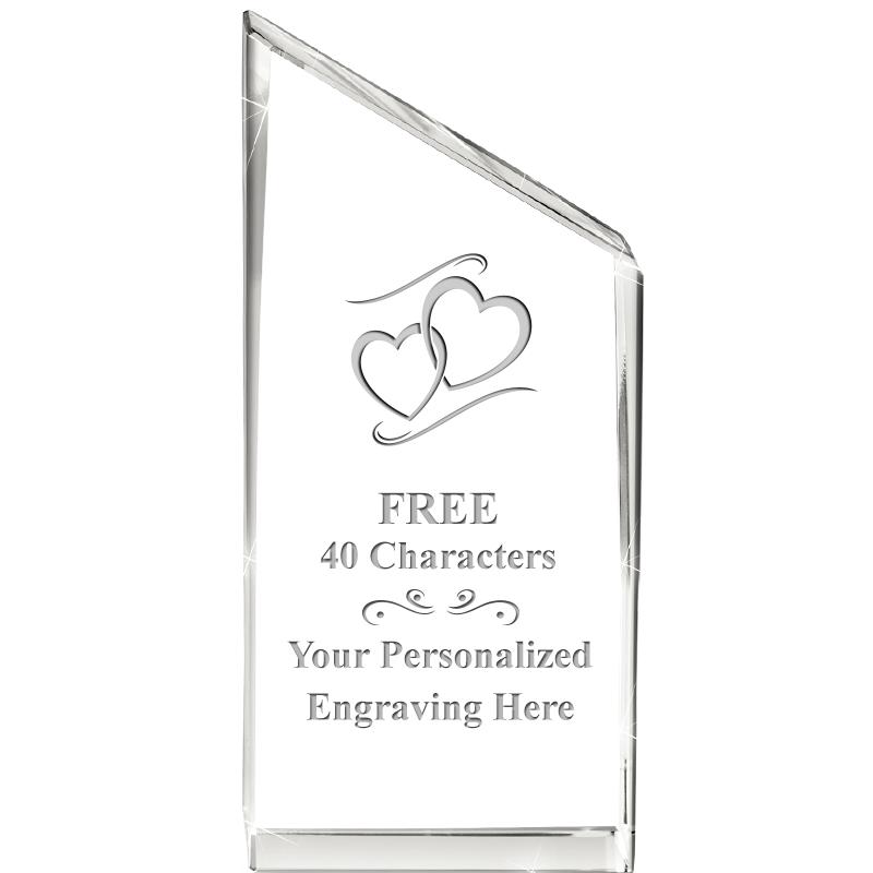 4" EMPIRE CRYSTAL AWARD