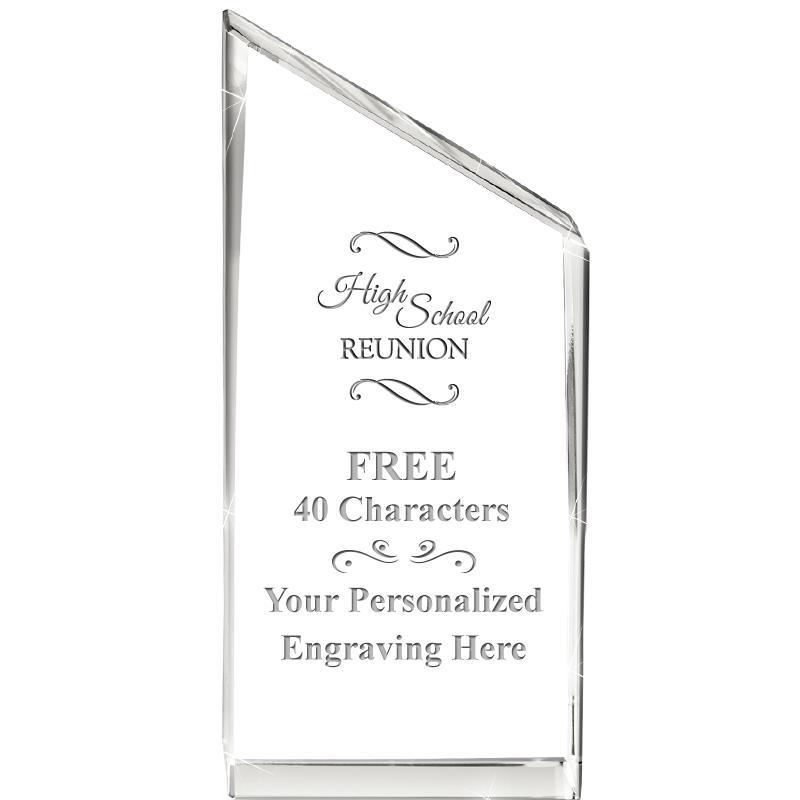 4" EMPIRE CRYSTAL AWARD