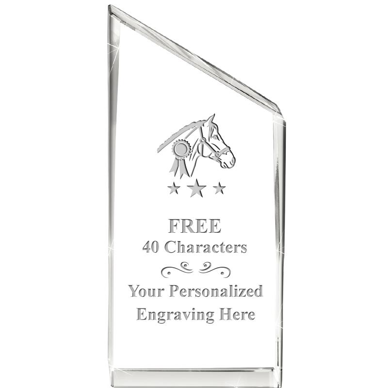 4" EMPIRE CRYSTAL AWARD