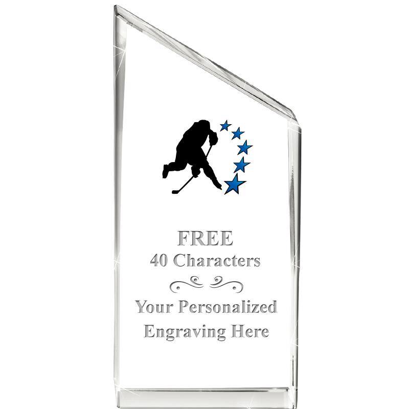 4" EMPIRE CRYSTAL AWARD