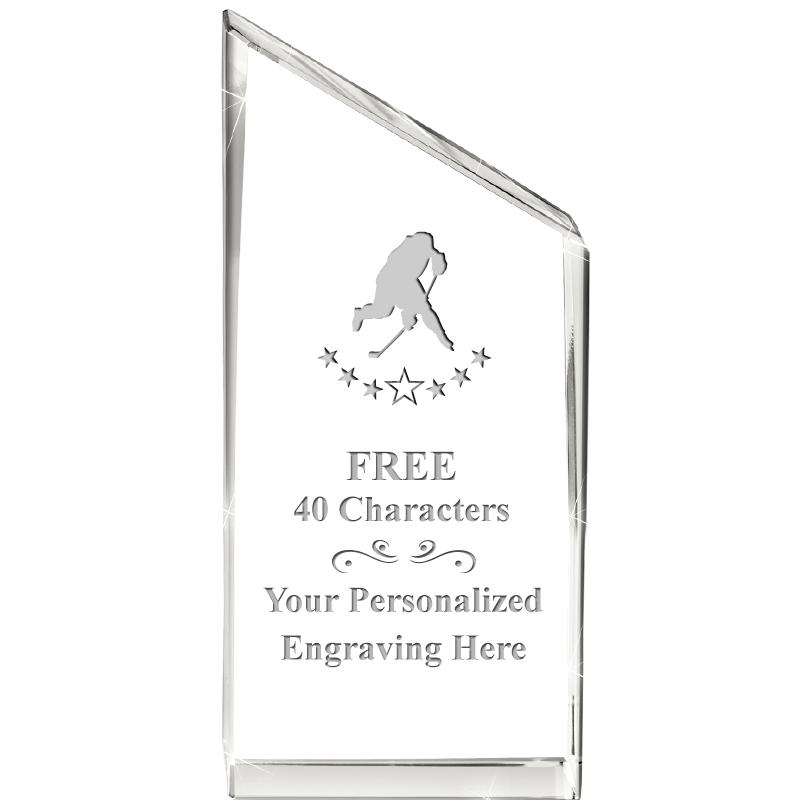 4" EMPIRE CRYSTAL AWARD