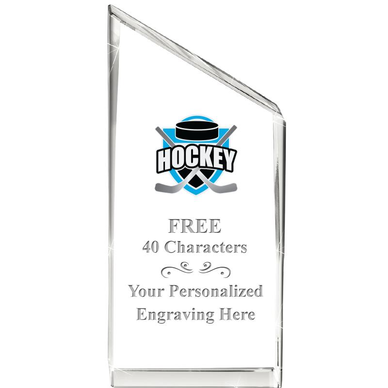 4" EMPIRE CRYSTAL AWARD