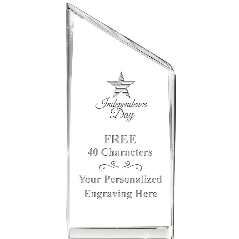 4" EMPIRE CRYSTAL AWARD