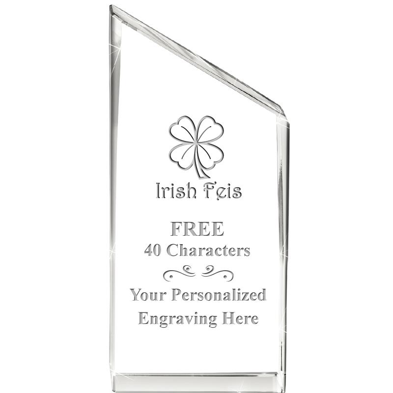 4" EMPIRE CRYSTAL AWARD