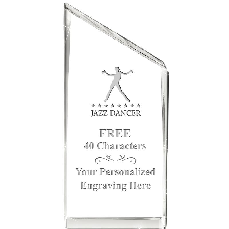4" EMPIRE CRYSTAL AWARD
