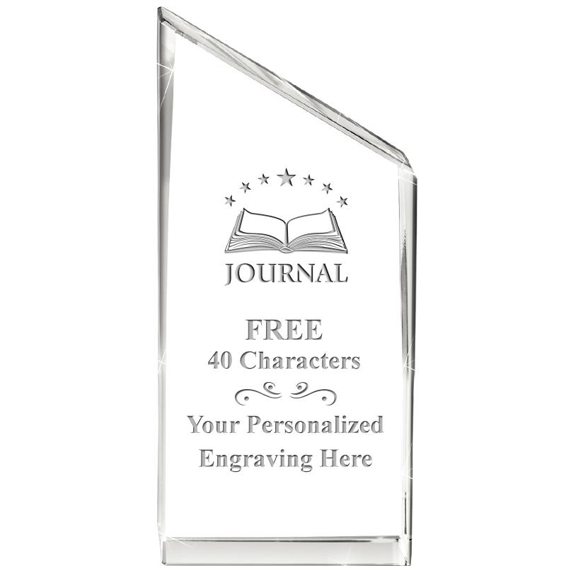 4" EMPIRE CRYSTAL AWARD