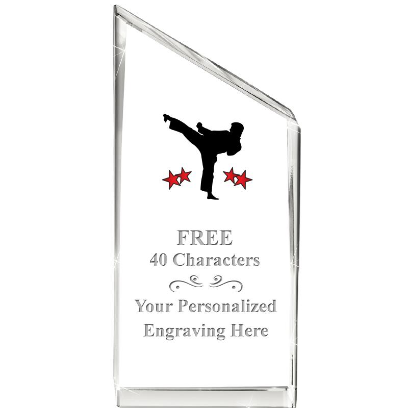 4" EMPIRE CRYSTAL AWARD