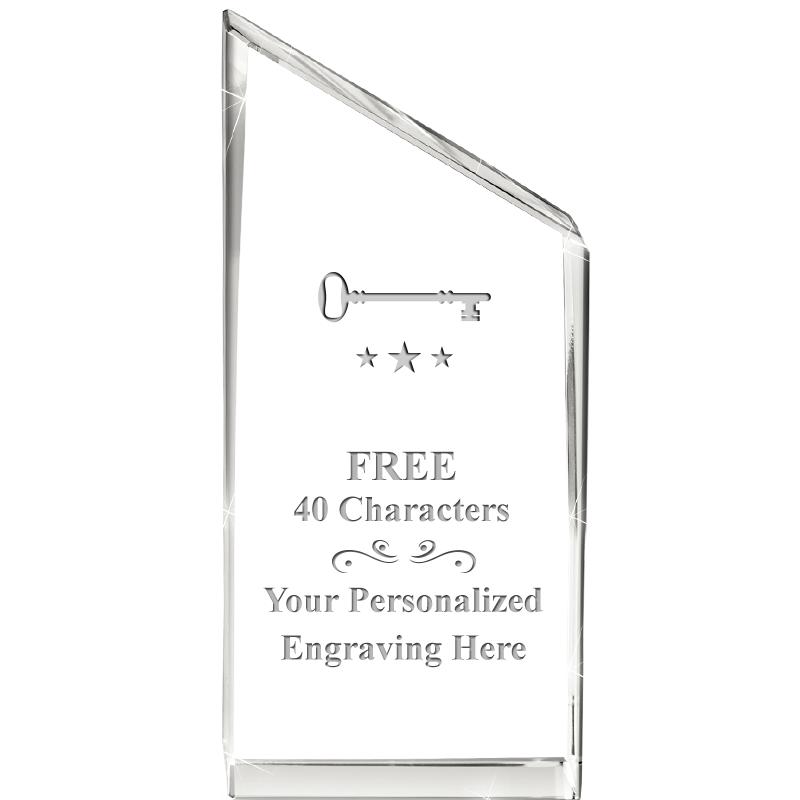 4" EMPIRE CRYSTAL AWARD