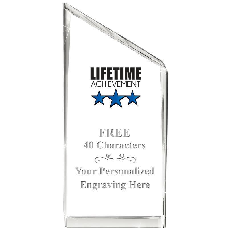 4" EMPIRE CRYSTAL AWARD