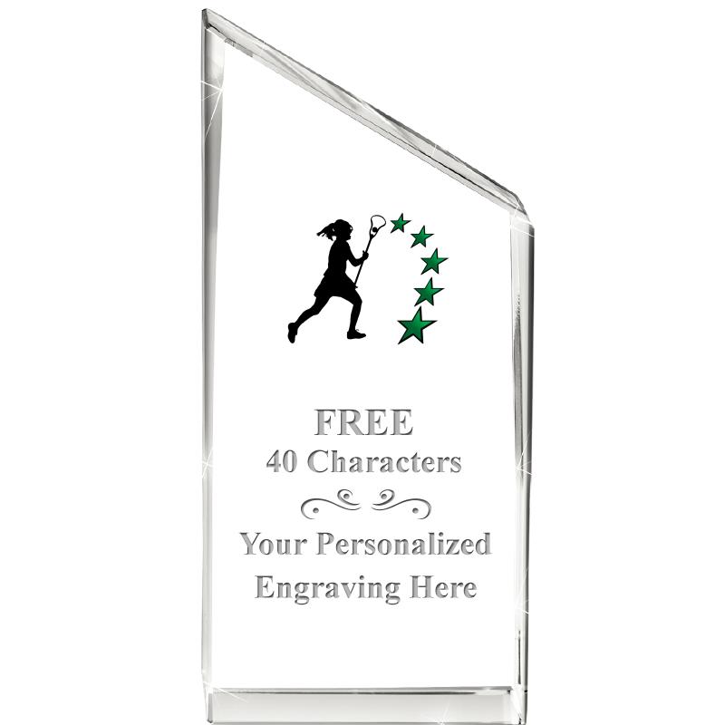 4" EMPIRE CRYSTAL AWARD