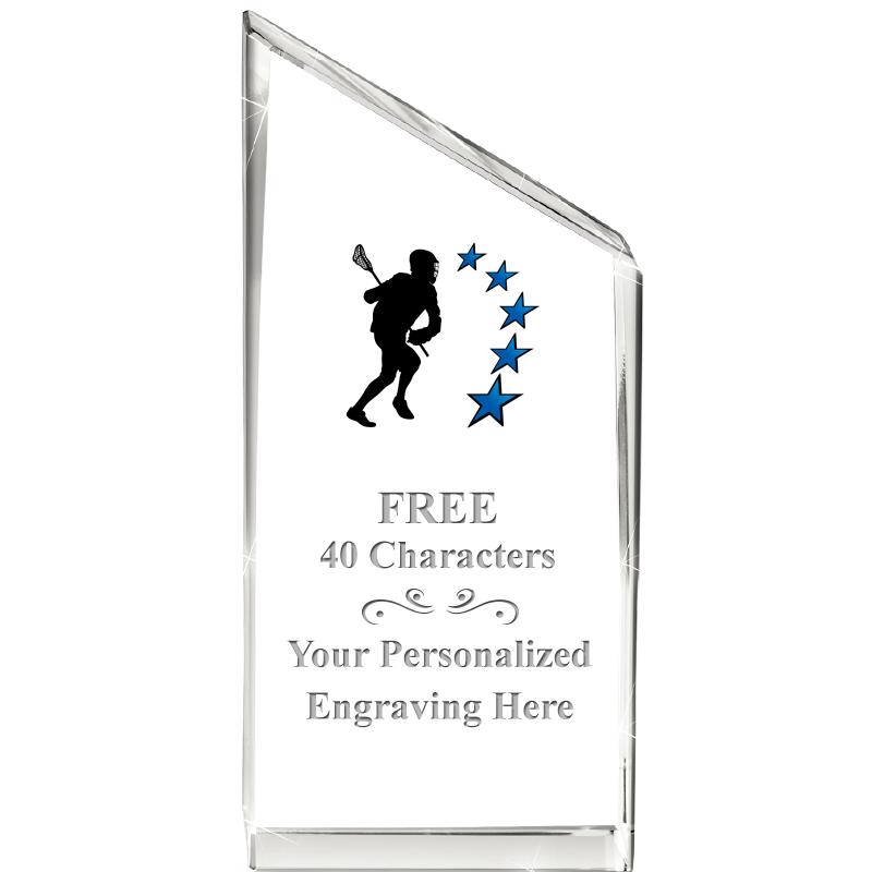 4" EMPIRE CRYSTAL AWARD