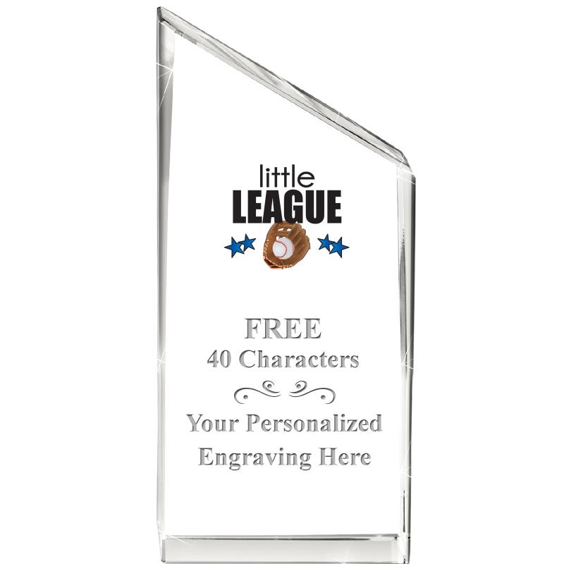 4" EMPIRE CRYSTAL AWARD