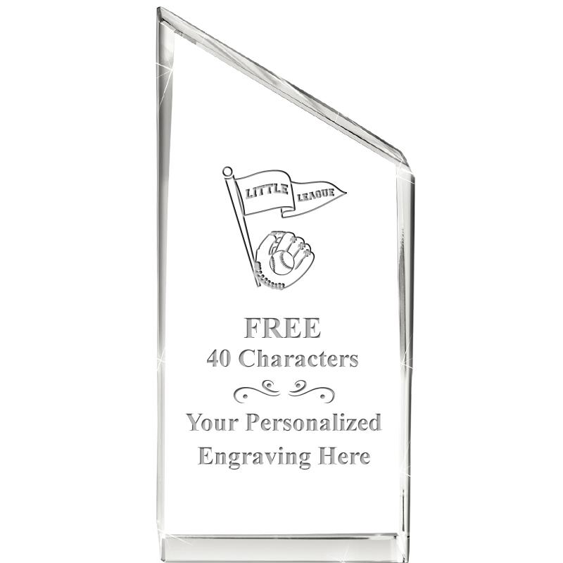 4" EMPIRE CRYSTAL AWARD