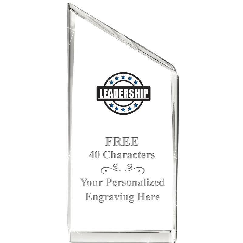 4" EMPIRE CRYSTAL AWARD