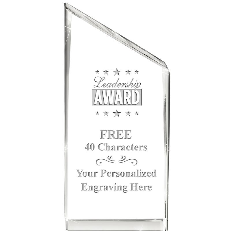 4" EMPIRE CRYSTAL AWARD
