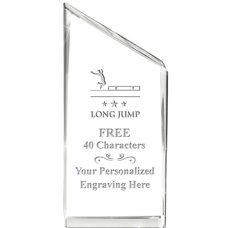 4" EMPIRE CRYSTAL AWARD