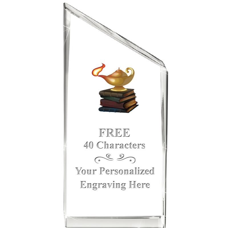 4" EMPIRE CRYSTAL AWARD