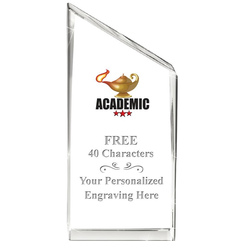 4" EMPIRE CRYSTAL AWARD