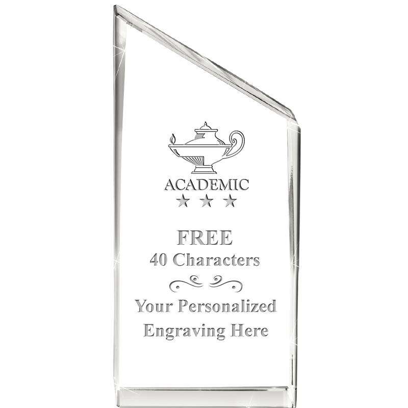4" EMPIRE CRYSTAL AWARD