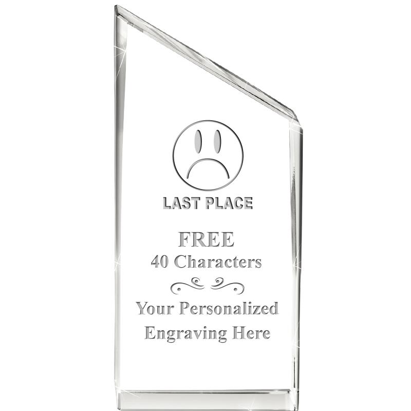 4" EMPIRE CRYSTAL AWARD