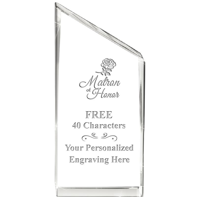 4" EMPIRE CRYSTAL AWARD