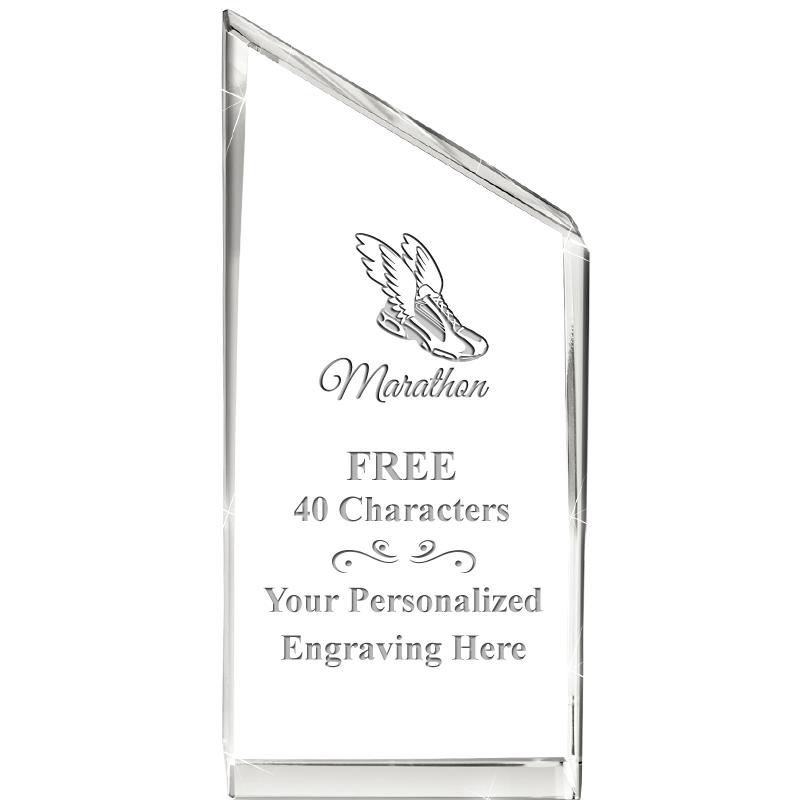 4" EMPIRE CRYSTAL AWARD