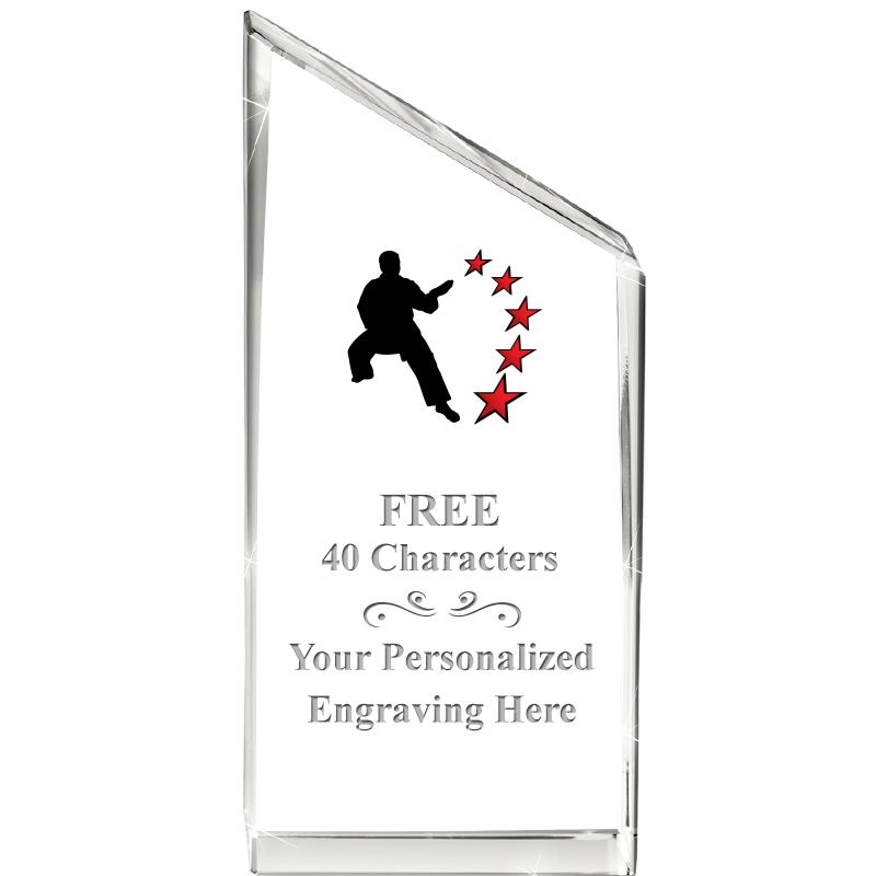 4" EMPIRE CRYSTAL AWARD