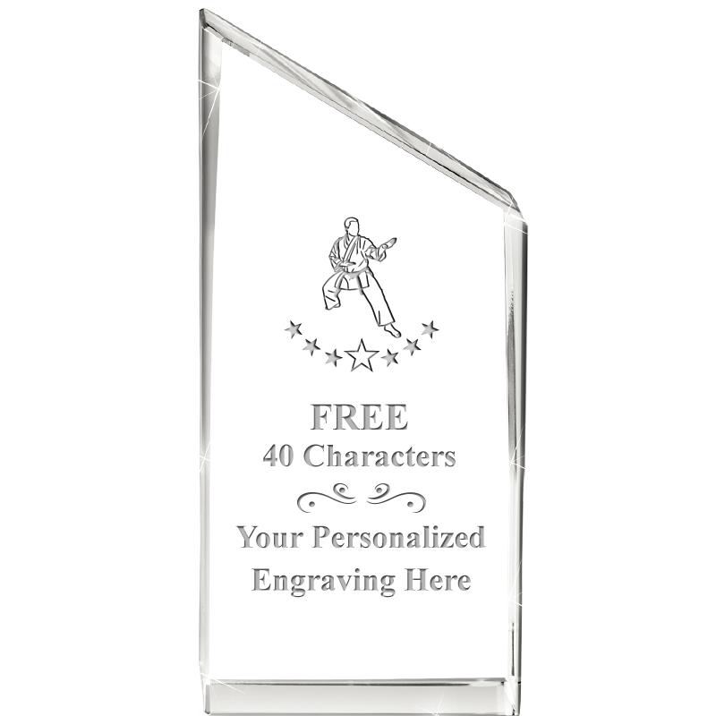 4" EMPIRE CRYSTAL AWARD