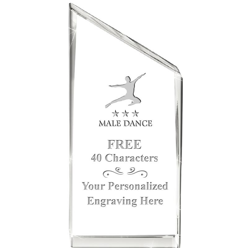 4" EMPIRE CRYSTAL AWARD