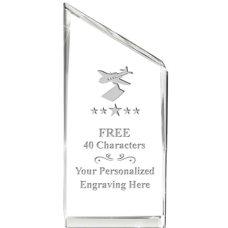 4" EMPIRE CRYSTAL AWARD