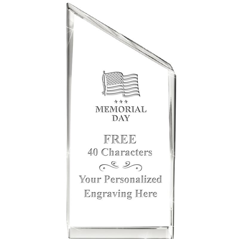 4" EMPIRE CRYSTAL AWARD