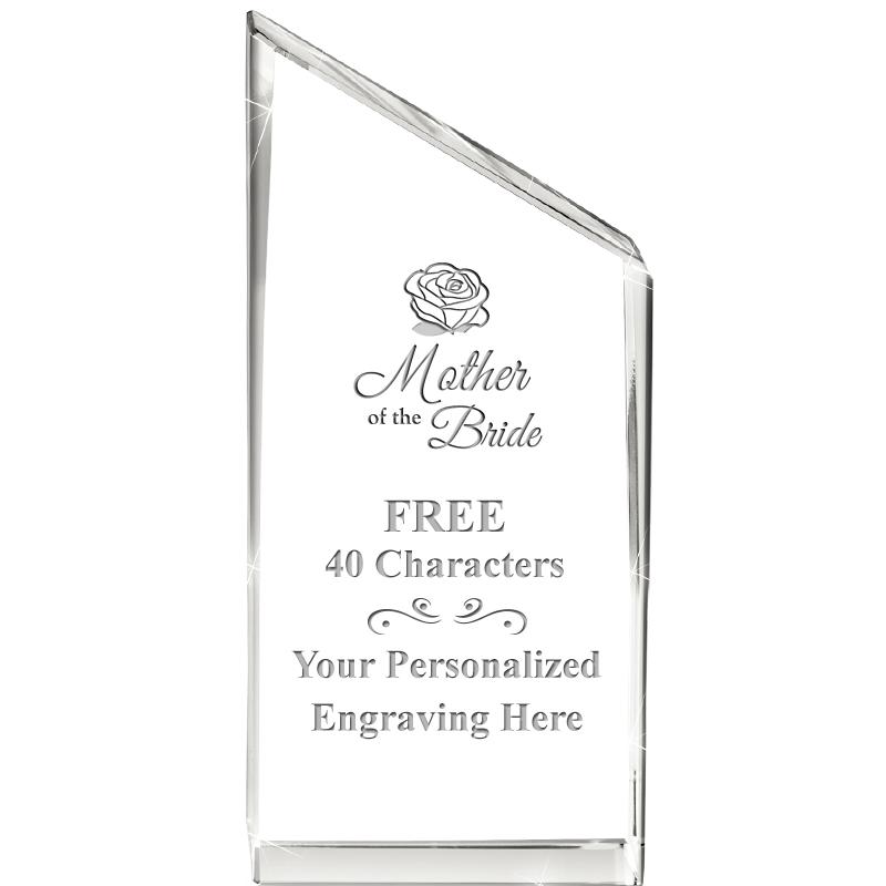 4" EMPIRE CRYSTAL AWARD