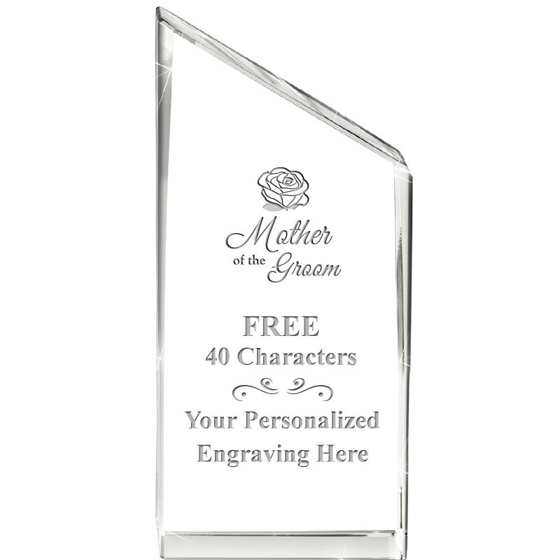 4" EMPIRE CRYSTAL AWARD