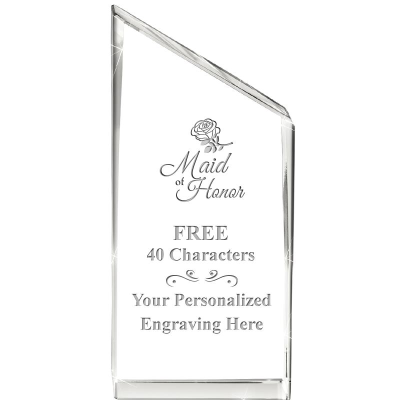 4" EMPIRE CRYSTAL AWARD