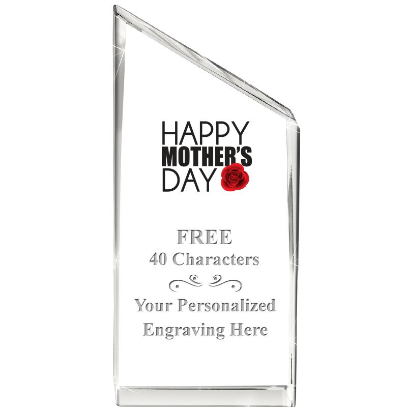 4" EMPIRE CRYSTAL AWARD