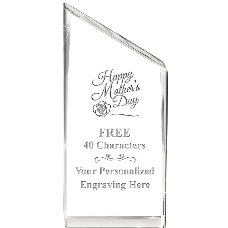 4" EMPIRE CRYSTAL AWARD