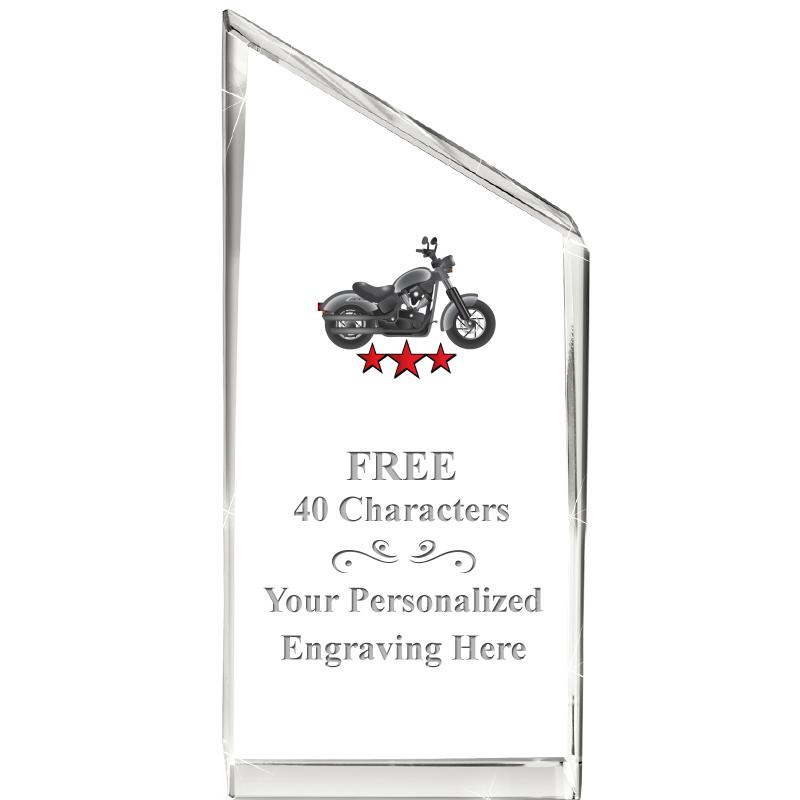 4" EMPIRE CRYSTAL AWARD