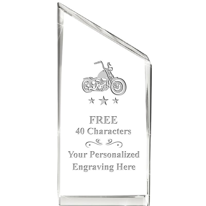4" EMPIRE CRYSTAL AWARD