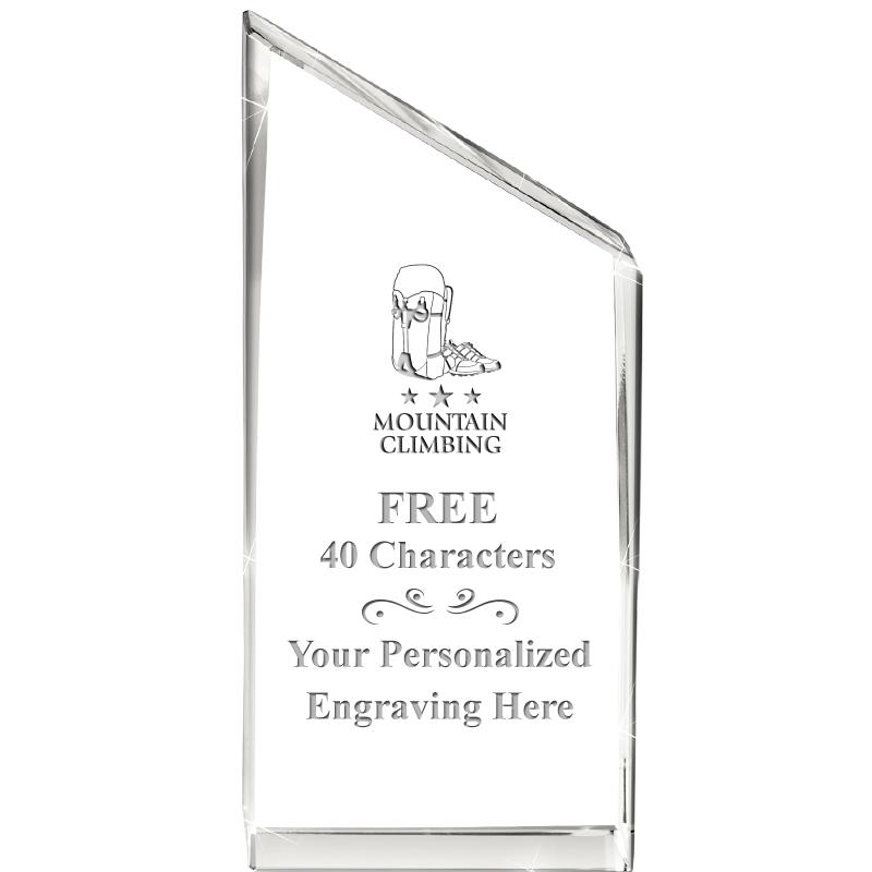 4" EMPIRE CRYSTAL AWARD