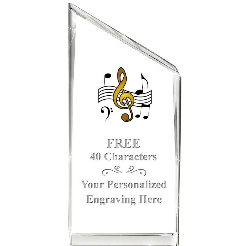 4" EMPIRE CRYSTAL AWARD