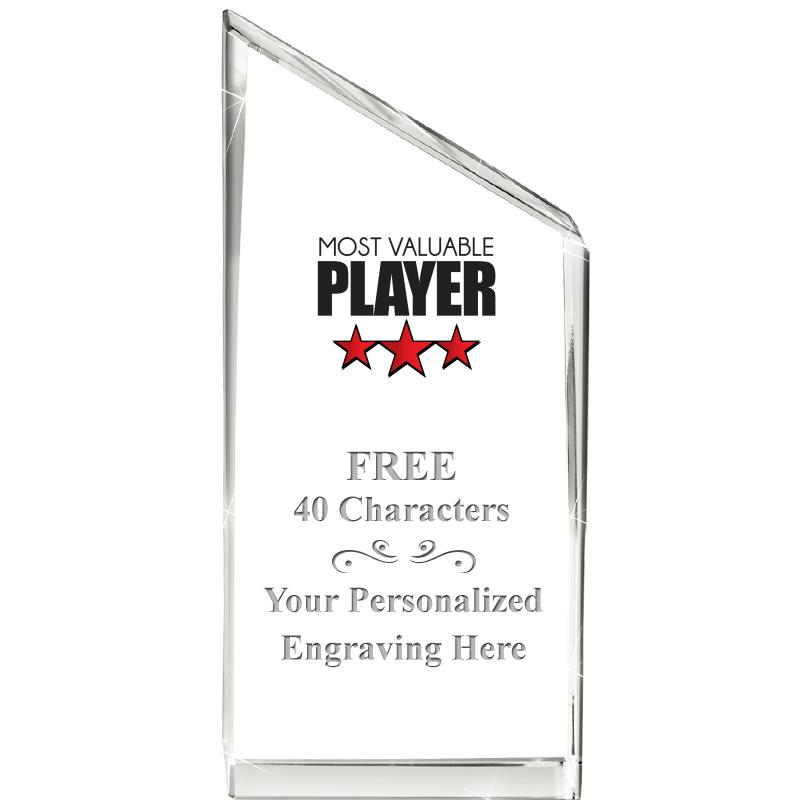 4" EMPIRE CRYSTAL AWARD