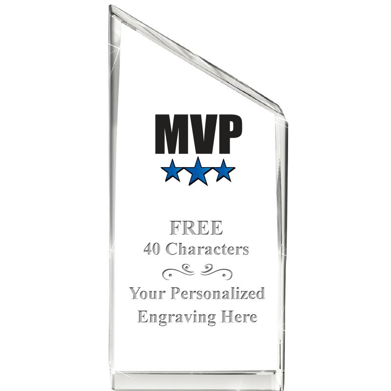 4" EMPIRE CRYSTAL AWARD