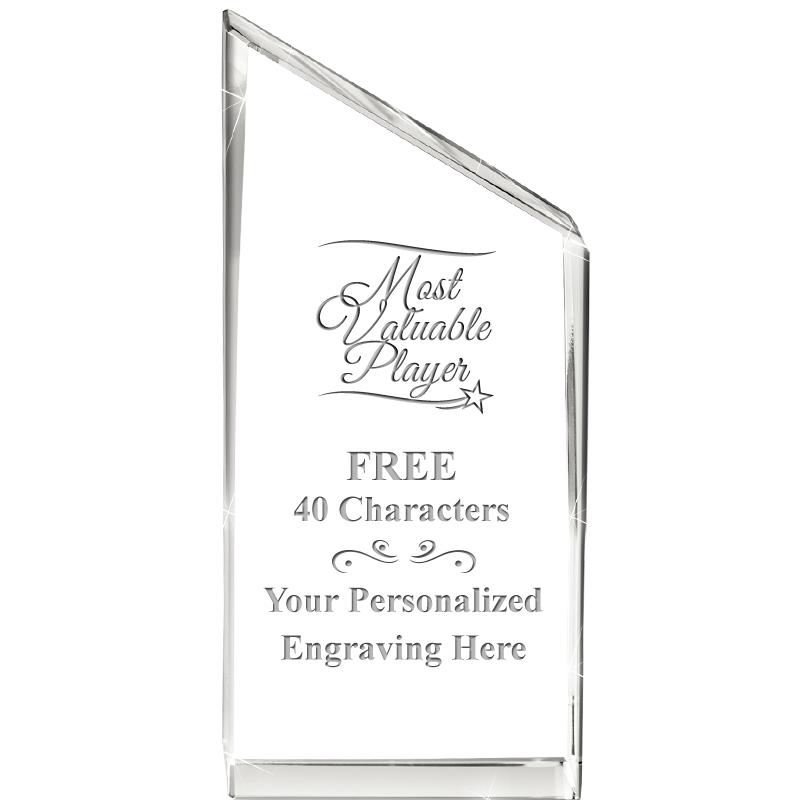 4" EMPIRE CRYSTAL AWARD