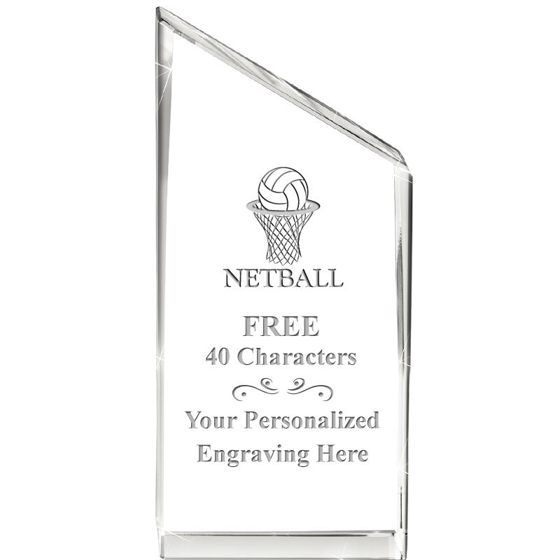 4" EMPIRE CRYSTAL AWARD