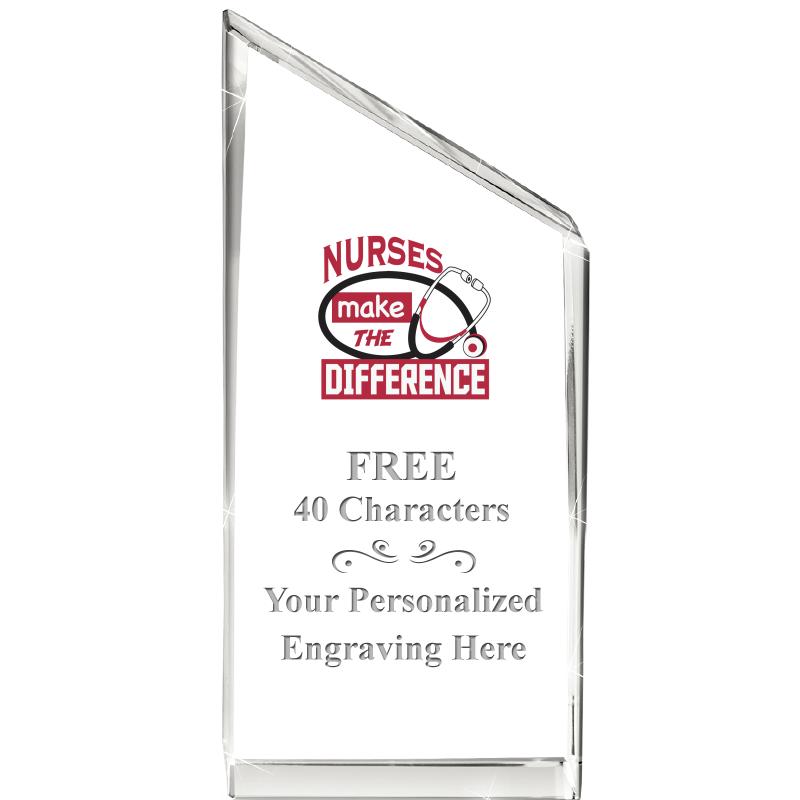 4" EMPIRE CRYSTAL AWARD